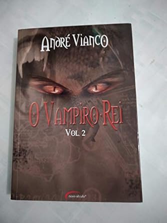 O Vampiro Rei Vol. 2 Andre Vianco